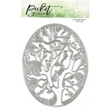 Picket Fence Studios Full Round Tree 4x6 Inch Dies (PFSD-258) (OUTLET)