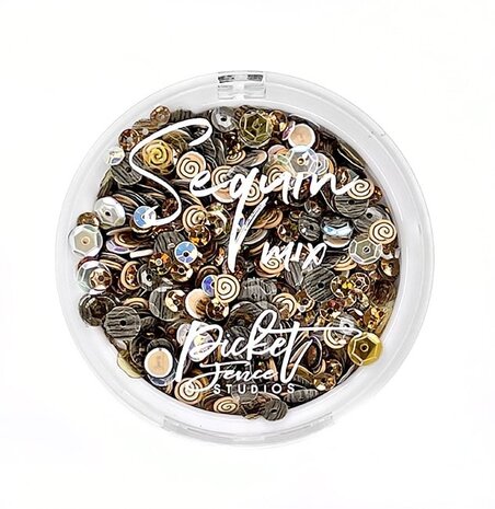 Picket Fence Studios For Dad Sequin Mix (SQC-150) (OUTLET) Picket Fence Studios For Dad Sequin Mix (SQC-150) (OUTLET)