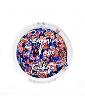 Picket Fence Studios Superhero Sequin Mix (SQC-154) (OUTLET)