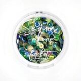 Picket Fence Studios Green Seas Sequin Mix (SQ-155) (OUTLET)