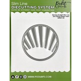 Picket Fence Studios Morning Sunlight Slim Line 4x4 Inch Die Cutting System Insert (SDCS-145) (OUTLET)