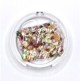 Picket Fence Studios Orange Bottlecap Flowers Sequin Mix (SQ-159) (OUTLET)