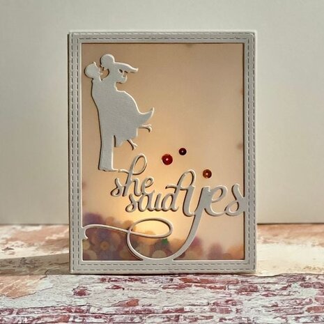 Picket Fence Studios Orange Bottlecap Flowers Sequin Mix (SQ-159) (OUTLET)