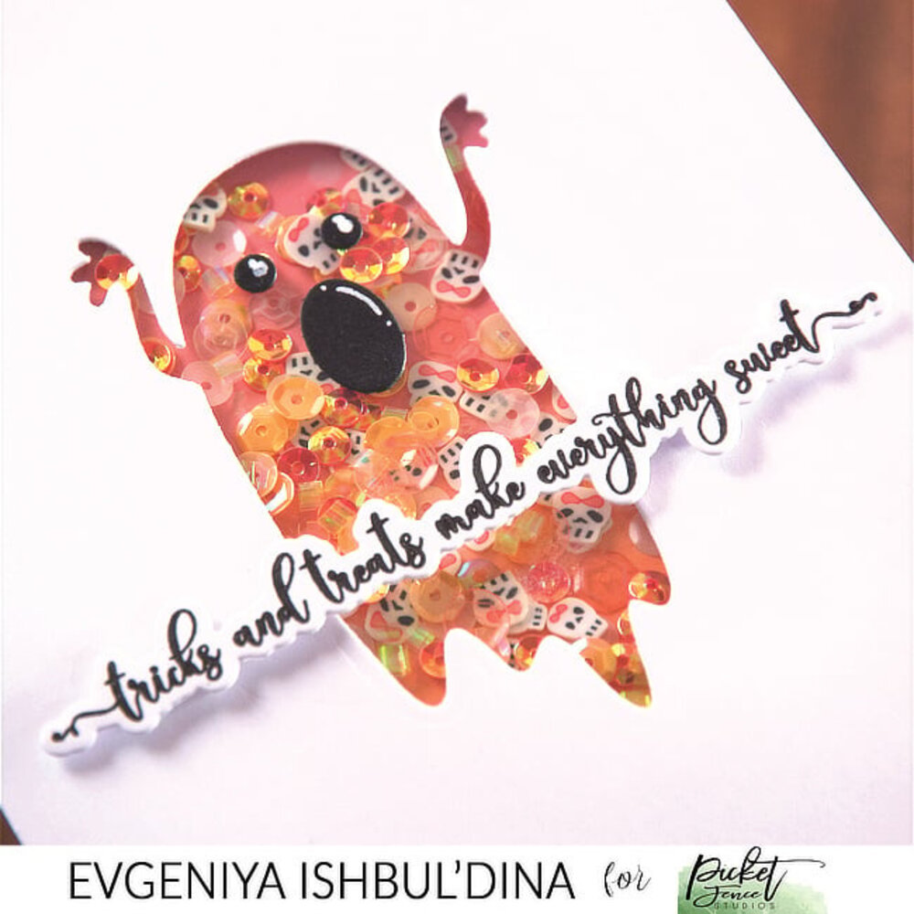 Picket Fence Studios Skeleton Crew Sequin Mix (SQC-168) (OUTLET)