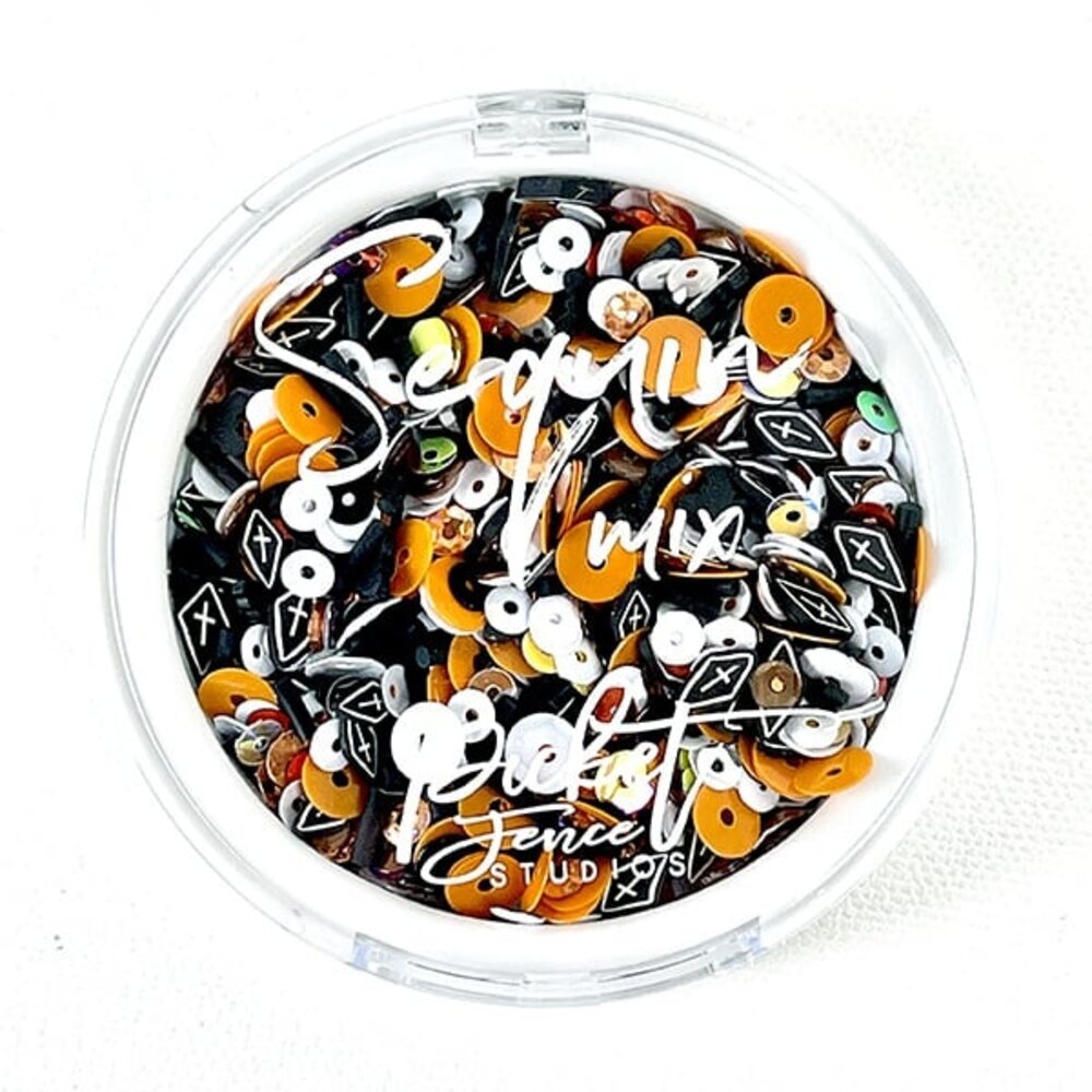 Picket Fence Studios Graveyard Sequin Mix (SQC-121) (OUTLET) Picket Fence Studios Graveyard Sequin Mix (SQC-121) (OUTLET)