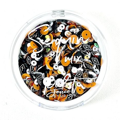 Picket Fence Studios Graveyard Sequin Mix (SQC-121) (OUTLET) Picket Fence Studios Graveyard Sequin Mix (SQC-121) (OUTLET)