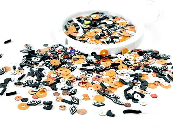 Picket Fence Studios Graveyard Sequin Mix (SQC-121) (OUTLET) Picket Fence Studios Graveyard Sequin Mix (SQC-121) (OUTLET)