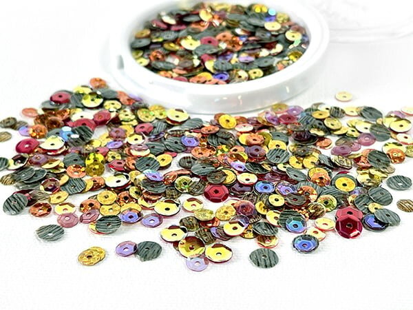 Picket Fence Studios Autumn Breeze Sequin Mix (SQ-142) (OUTLET)