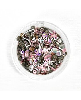 Picket Fence Studios Pink Camo Sequin Mix (SQ-146) (OUTLET)