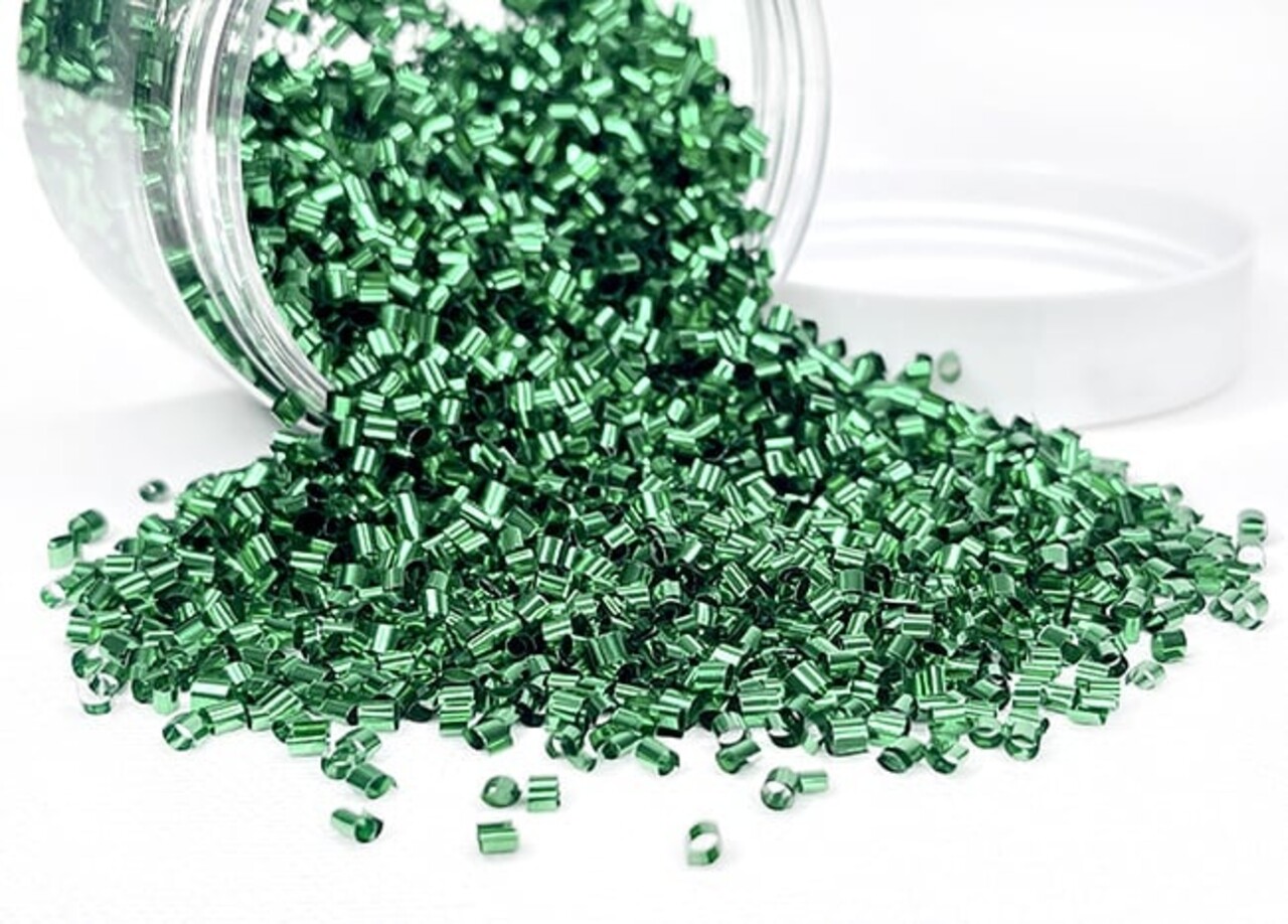 Picket Fence Studios Shaker Garnish Metallic Green (SG-101) (OUTLET)