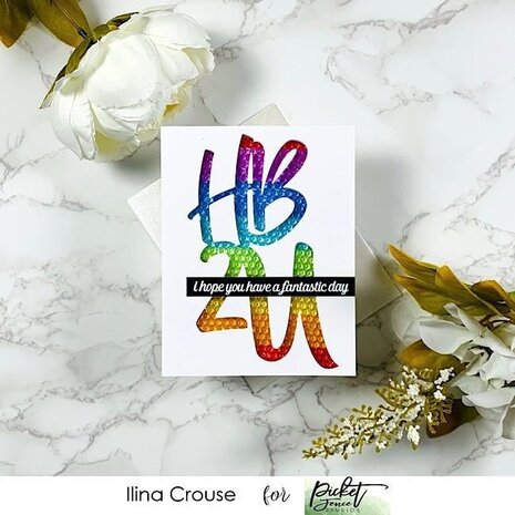 Picket Fence Studios Crystalline Diamonds Azurite (CD-105) (OUTLET)