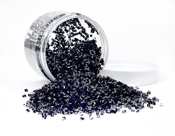 Picket Fence Studios Shaker Garnish Metallic Black (SG-109) (OUTLET)