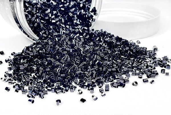 Picket Fence Studios Shaker Garnish Metallic Black (SG-109) (OUTLET)