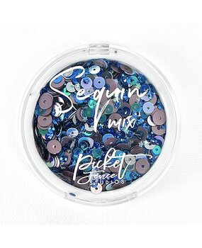 Picket Fence Studios Starry Skies Sequin Mix (SQ-145) (OUTLET)