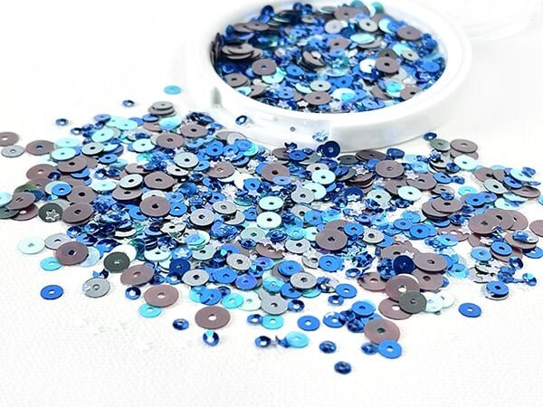 Picket Fence Studios Starry Skies Sequin Mix (SQ-145) (OUTLET)