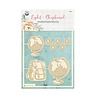 P13 Travel Journal Light Chipboard Embellishments 02 (12pcs) (P13-TRJ-45) (OUTLET)