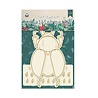 P13 Naturalist Light Chipboard Embellishments Shaker Base Bug (1pcs) (P13-NAT-49) (OUTLET)