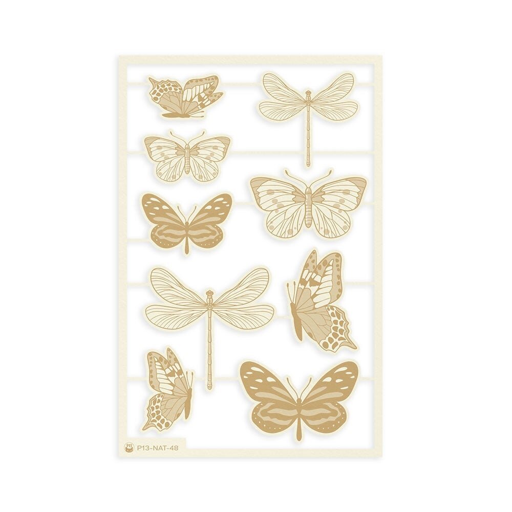 P13 Naturalist Light Chipboard Embellishments 05 (9pcs) (P13-NAT-48) (OUTLET) P13 Naturalist Light Chipboard Embellishments 05 (9pcs) (P13-NAT-48) (OUTLET)