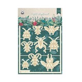 P13 Naturalist Light Chipboard Embellishments 04 (12pcs) (P13-NAT-47) (OUTLET)
