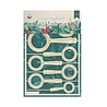 P13 Naturalist Light Chipboard Embellishments 03 (7pcs) (P13-NAT-46) (OUTLET)