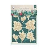 P13 Naturalist Light Chipboard Embellishments 01 (8pcs) (P13-NAT-44) (OUTLET)