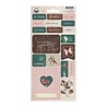 P13 Naturalist Chipboard Stickers 01 (22pcs) (P13-NAT-34) (OUTLET) P13 Naturalist Chipboard Stickers 01 (22pcs) (P13-NAT-34) (OUTLET)
