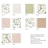 P13 Love and Lace Light Chipboard Embellishments 6x6 In Album Base w Papers (P13-LAL-56) (OUTLET)