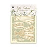 P13 Love and Lace Light Chipboard Embellishments 03 (6pcs) (P13-LAL-46) (OUTLET)