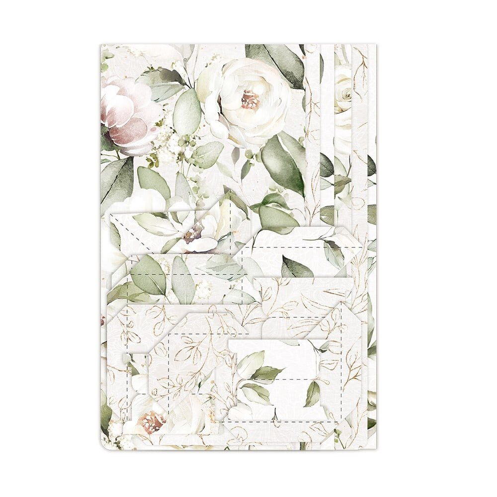 P13 Love and Lace Travel Journal Paper Elements (33pcs) (P13-LAL-40) (OUTLET)