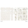 P13 Love and Lace Travel Journal Paper Elements (33pcs) (P13-LAL-40) (OUTLET)