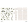 P13 Love and Lace Travel Journal Paper Elements (33pcs) (P13-LAL-40) (OUTLET)