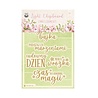 P13 Believe in Fairies Light Chipboard Embellishments POL (7pcs) (P13-BIF-54) (OUTLET)