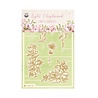 P13 Believe in Fairies Light Chipboard Embellishments 05 (7pcs) (P13-BIF-48) (OUTLET)