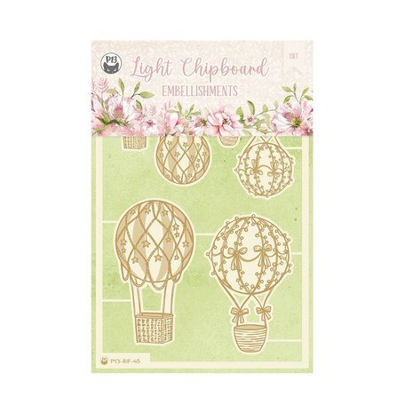 P13 Believe in Fairies Light Chipboard Embellishments 02 (6pcs) (P13-BIF-45) (OUTLET) P13 Believe in Fairies Light Chipboard Embellishments 02 (6pcs) (P13-BIF-45) (OUTLET)