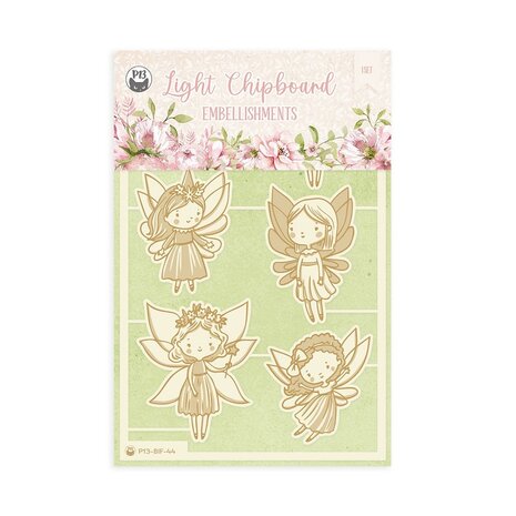 P13 Believe in Fairies Light Chipboard Embellishments 01 (6pcs) (P13-BIF-44) (OUTLET) P13 Believe in Fairies Light Chipboard Embellishments 01 (6pcs) (P13-BIF-44) (OUTLET)