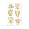 P13 Believe in Fairies Light Chipboard Embellishments 01 (6pcs) (P13-BIF-44) (OUTLET) P13 Believe in Fairies Light Chipboard Embellishments 01 (6pcs) (P13-BIF-44) (OUTLET)