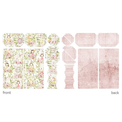 P13 Believe in Fairies Travel Journal Paper Elements (33pcs) (P13-BIF-40) (OUTLET)