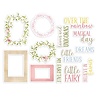 P13 Believe in Fairies Ephemera Frames and Words (13pcs) (P13-BIF-37) (OUTLET)
