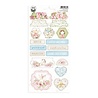 P13 Believe in Fairies Chipboard Stickers 03 (P13-BIF-36) (OUTLET)