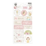 P13 Believe in Fairies Chipboard Stickers 02 (P13-BIF-35) (OUTLET)