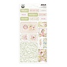 P13 Believe in Fairies Chipboard Stickers 01 (P13-BIF-34) (OUTLET)