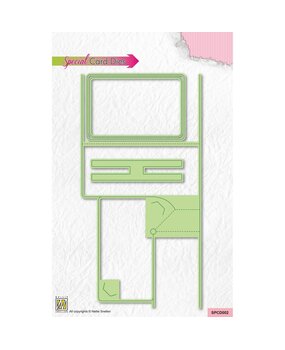 Nellie Snellen Special Card Dies Gift Card (SPCD002) (OUTLET)