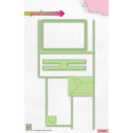 Nellie Snellen Special Card Dies Gift Card (SPCD002) (OUTLET)