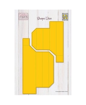 Nellie Snellen Golden Gifts Shape Die Shadowbox (SD341) (OUTLET)