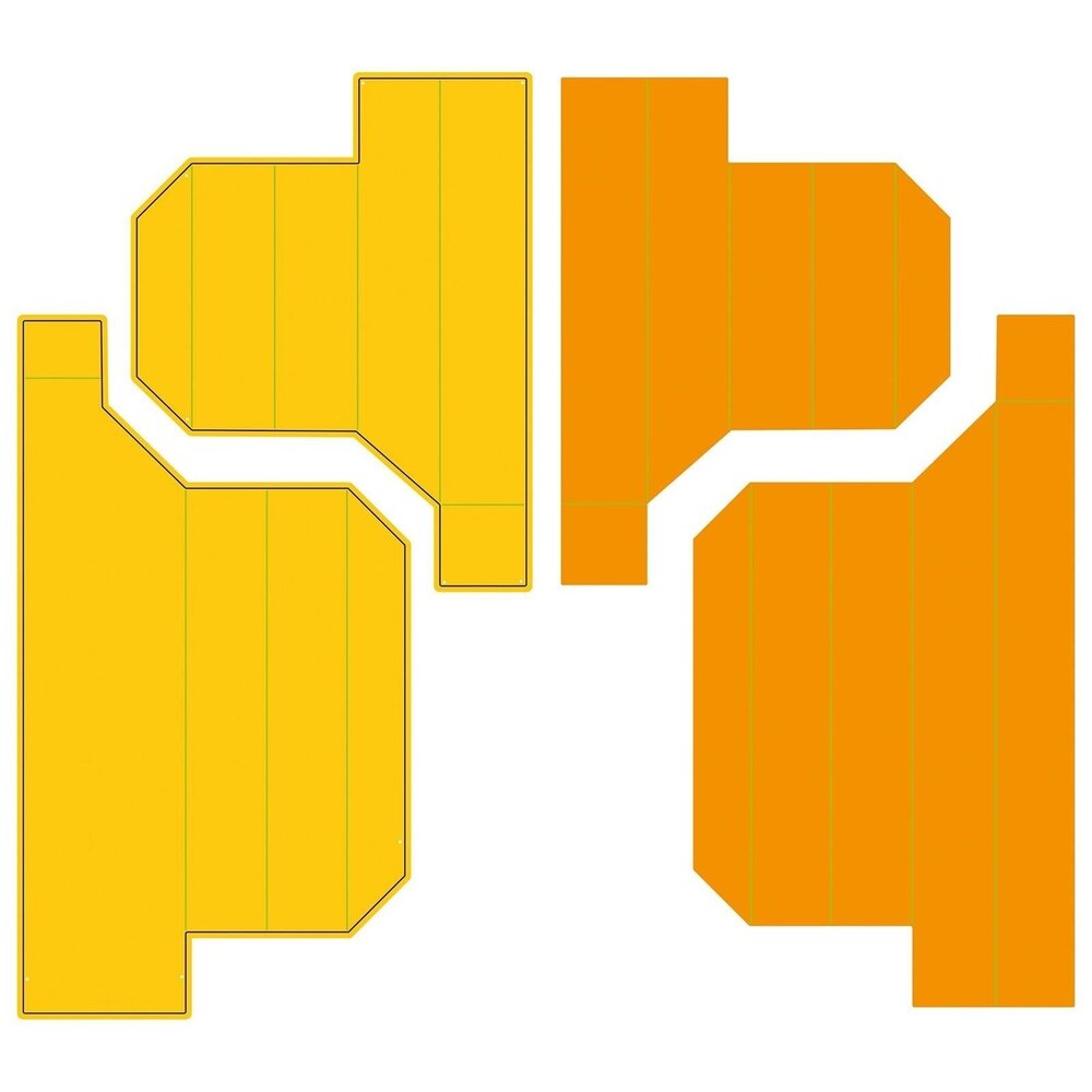 Nellie Snellen Golden Gifts Shape Die Shadowbox (SD341) (OUTLET)