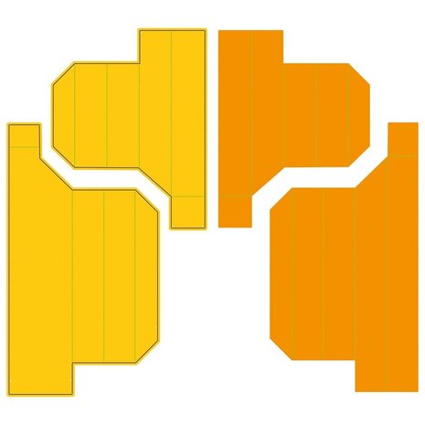 Nellie Snellen Golden Gifts Shape Die Shadowbox (SD341) (OUTLET)