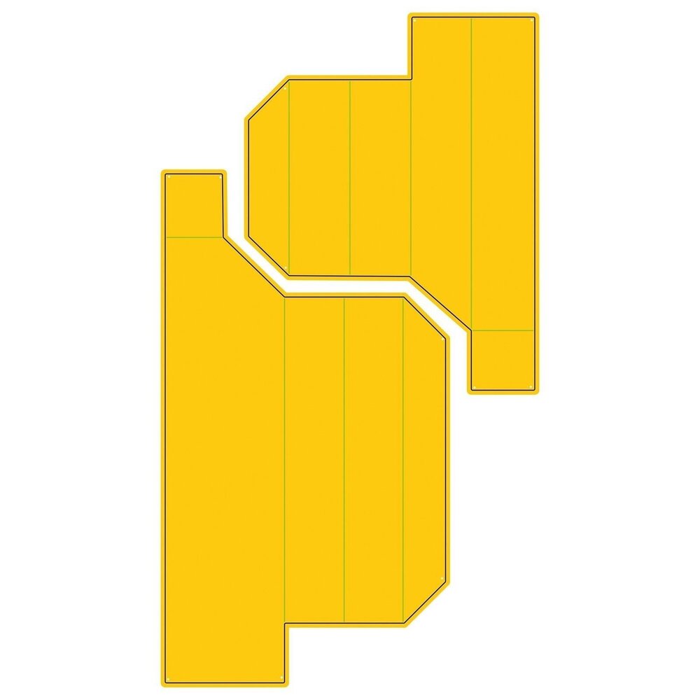 Nellie Snellen Golden Gifts Shape Die Shadowbox (SD341) (OUTLET)