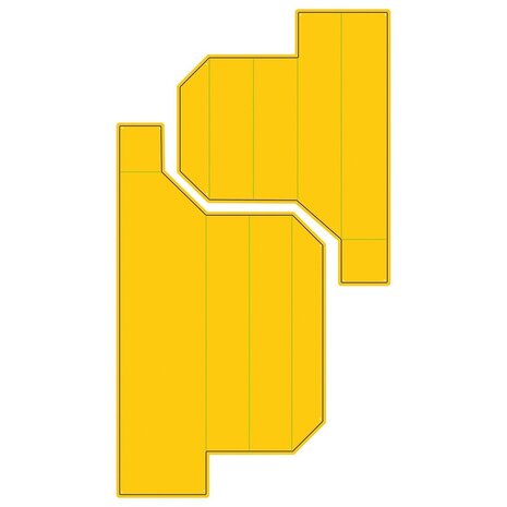 Nellie Snellen Golden Gifts Shape Die Shadowbox (SD341) (OUTLET)