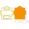 Nellie Snellen Golden Gifts Shape Die Gift Envelope (SD340) (OUTLET)