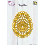 Nellie Snellen Shape Die Scandinavian Eggs (SD338) (OUTLET)